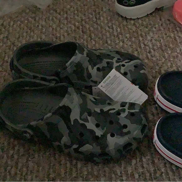 BISTRO GRAPHIC WORK CLOG - black / lightning bolts - Picture 2 of 4